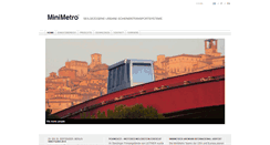 Desktop Screenshot of minimetro.com