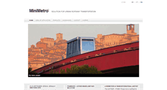 Desktop Screenshot of en.minimetro.com